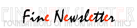 FINE NEWSLETTER LOGO